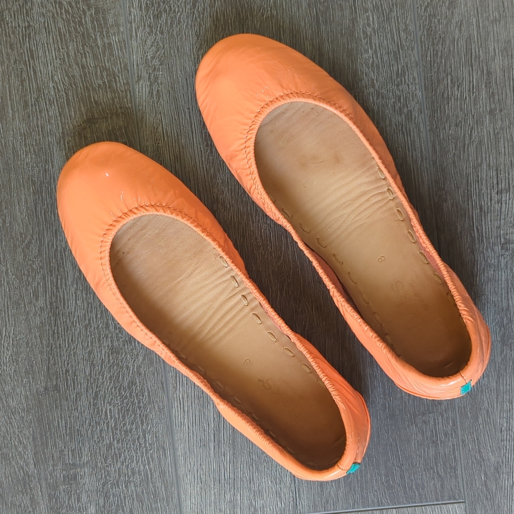 Coral Patent Tieks